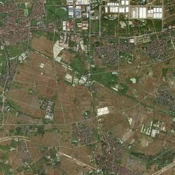 Huyện Thuận Thành High Resolution Satellite Map