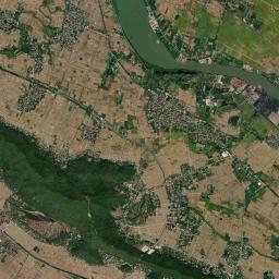 Huyện Kinh Môn High Resolution Satellite Map