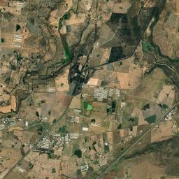 Valle de Guadalupe Municipality High Resolution Satellite Map