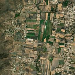 San Bernardo High Resolution Satellite Map