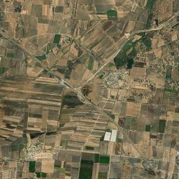 Loza de Barrera High Resolution Satellite Map