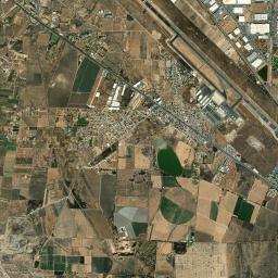 San Antonio Texas High Resolution Satellite Map