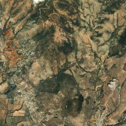 Aguas Buenas High Resolution Satellite Map