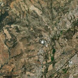 San José de Cervera High Resolution Satellite Map