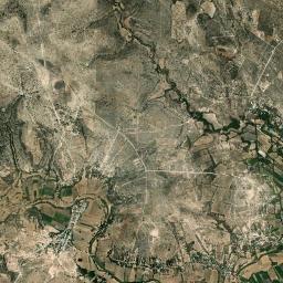 La Cruz del Palmar High Resolution Satellite Map