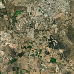 San José Iturbide High Resolution Satellite Map