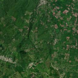 Ahuateno High Resolution Satellite Map