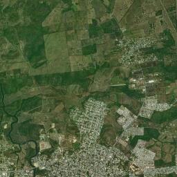 Banderas High Resolution Satellite Map