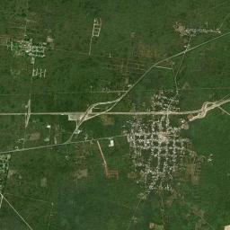 Tixpehual High Resolution Satellite Map