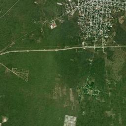 Tixkokob High Resolution Satellite Map