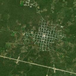 Cacalchen High Resolution Satellite Map