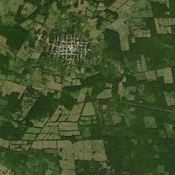 Chan Cenote High Resolution Satellite Map