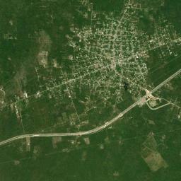 Leona Vicario High Resolution Satellite Map