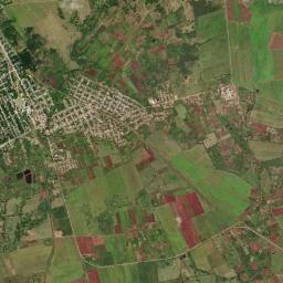 Colombia High Resolution Satellite Map