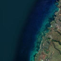 Napili-Honokowai High Resolution Satellite Map