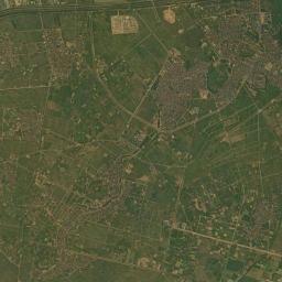 Huyện Quốc Oai High Resolution Satellite Map