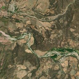 Cofradía Santa Cruz de Camotlán High Resolution Satellite Map