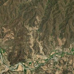 Amajaquillo High Resolution Satellite Map