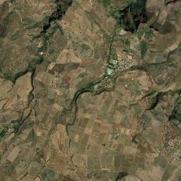 La Puerta de San Pedro High Resolution Satellite Map