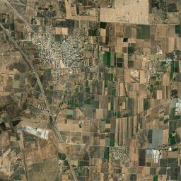 Bajío de Bonillas High Resolution Satellite Map