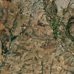 Santa Teresa High Resolution Satellite Map