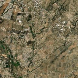 Puentecillas High Resolution Satellite Map