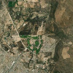 Colonia San Luis Rey High Resolution Satellite Map