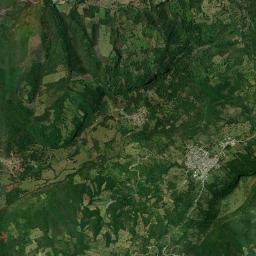 Mecatlán High Resolution Satellite Map