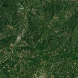 Tecacahuaco High Resolution Satellite Map