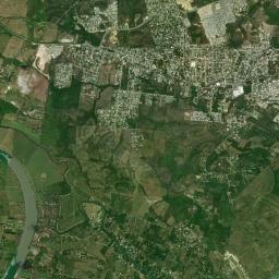 Alto Lucero High Resolution Satellite Map