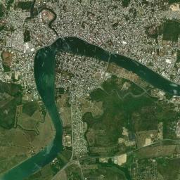 Santiago de la Peña High Resolution Satellite Map