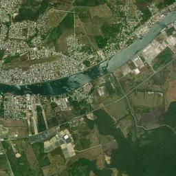 La Victoria (La Peñita) High Resolution Satellite Map