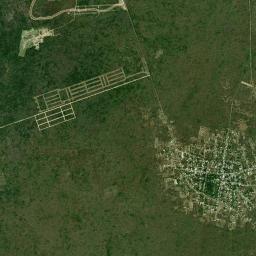 Texan de Palomeque High Resolution Satellite Map