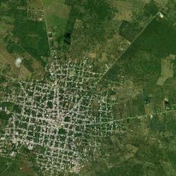 Izamal High Resolution Satellite Map