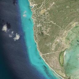 Matthew Town High Resolution Satellite Map