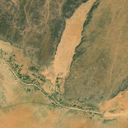 Ksar el Khali High Resolution Satellite Map