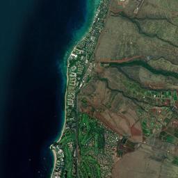 Kaanapali Landing High Resolution Satellite Map