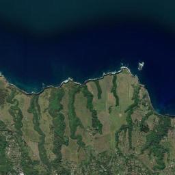 Haiku-Pauwela High Resolution Satellite Map