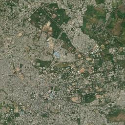 Amravati Division High Resolution Satellite Map
