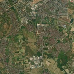 Quận Hà Đông High Resolution Satellite Map