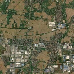 Huyện Cẩm Giàng High Resolution Satellite Map