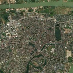 Hải Dương High Resolution Satellite Map