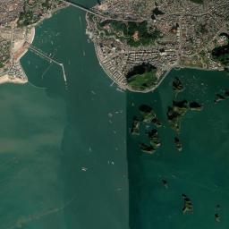 Hạ Long High Resolution Satellite Map