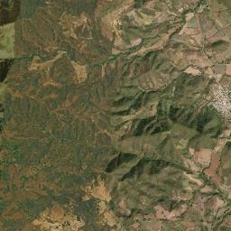 San Felipe de Híjar High Resolution Satellite Map