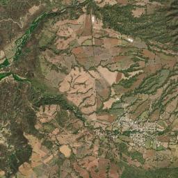 El Rosario High Resolution Satellite Map