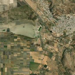 Magdalena High Resolution Satellite Map