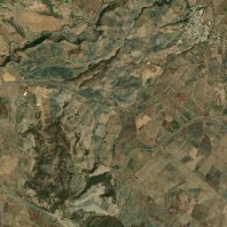 Santa Teresa High Resolution Satellite Map