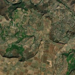 El Amarillo High Resolution Satellite Map