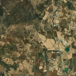 Las Azules High Resolution Satellite Map