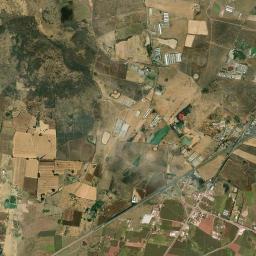 El Crucero de Arandas High Resolution Satellite Map